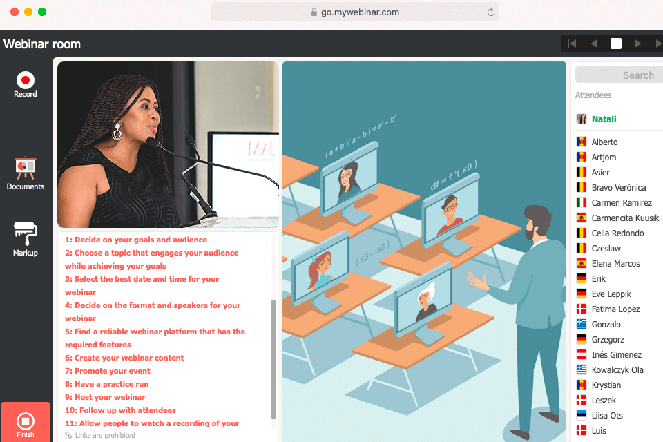 Odkryj zalety i funkcje najlepszych webinar software Odkryj zalety i funkcje najlepszych webinar software