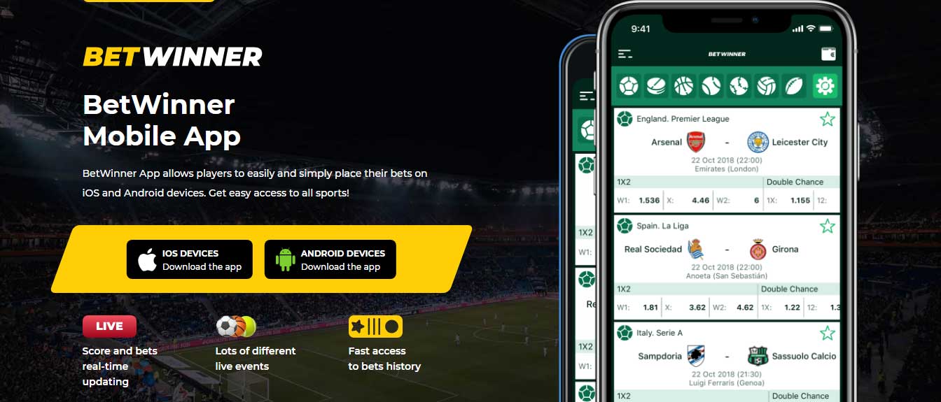 Log in to BetWinner Your Gateway to Exciting Betting
