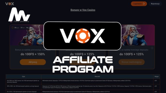 VOX Casino logowanie — szybki przewodnik i porady bezpieczeństwa VOX Casino logowanie — szybki przewodnik i porady bezpieczeństwa
